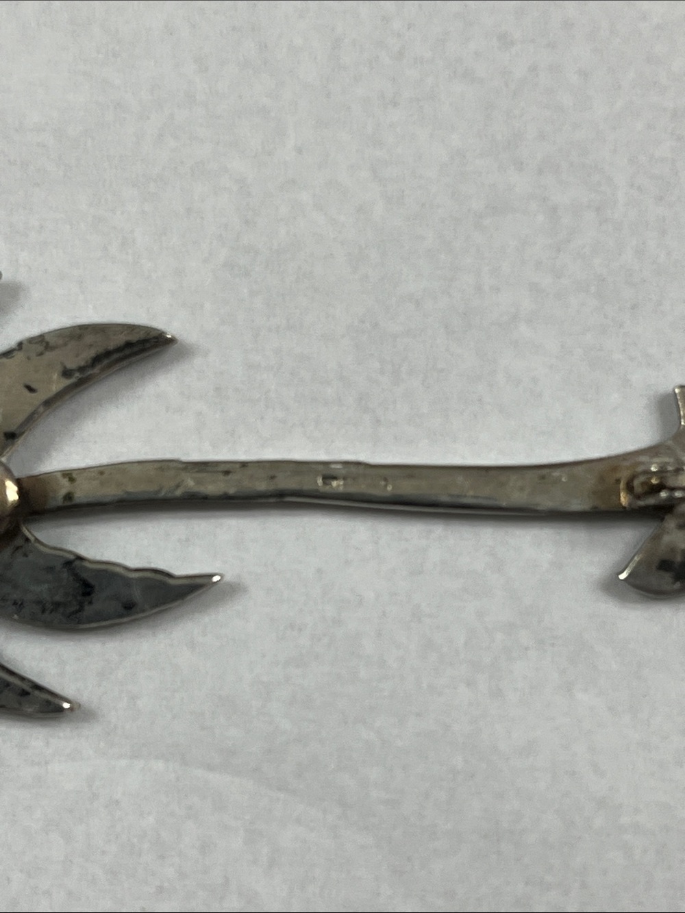 1930’s Palm Tree Sterling & Old Marcasites Broich - Picture 3 of 7
